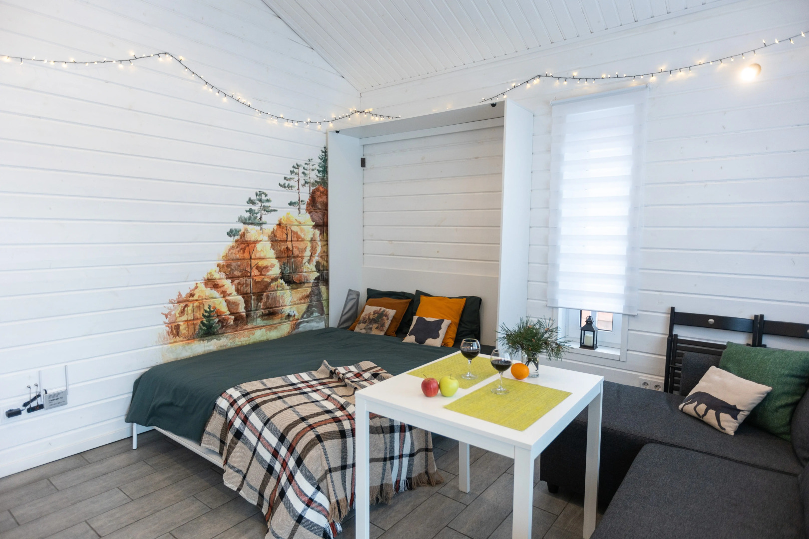 Частный дом Дом-студия Fox nose