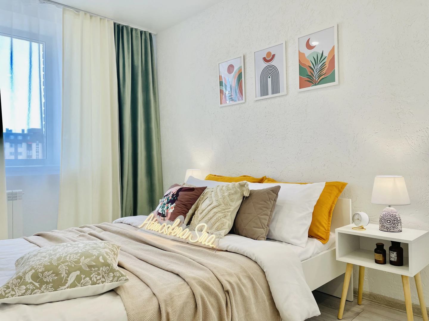 Квартира Atmosfera Sna рядом с ЖД вокзалом