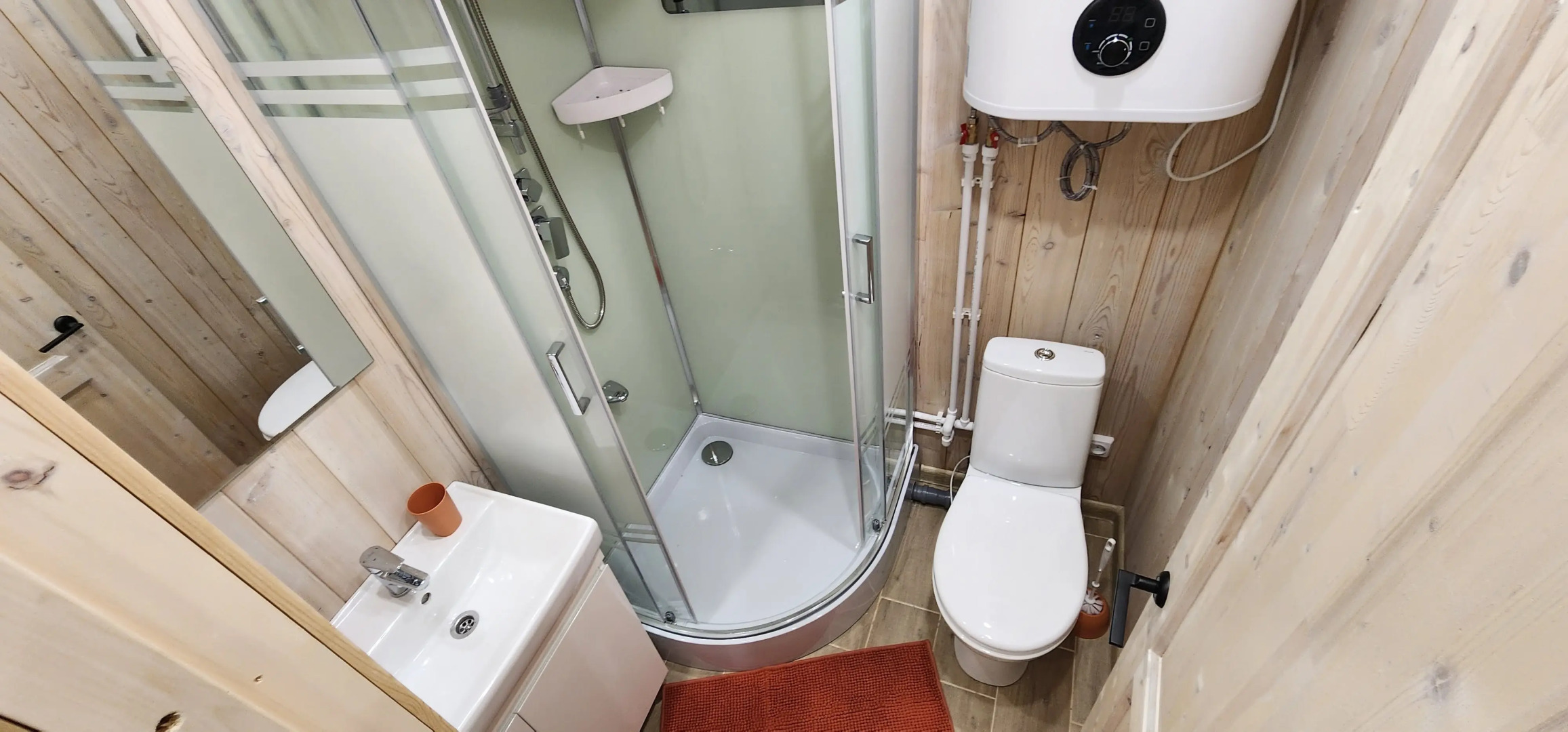 Шале Sasha Gesh, БарнХаус малый в Шерегеше, ул. Шахтеров 28