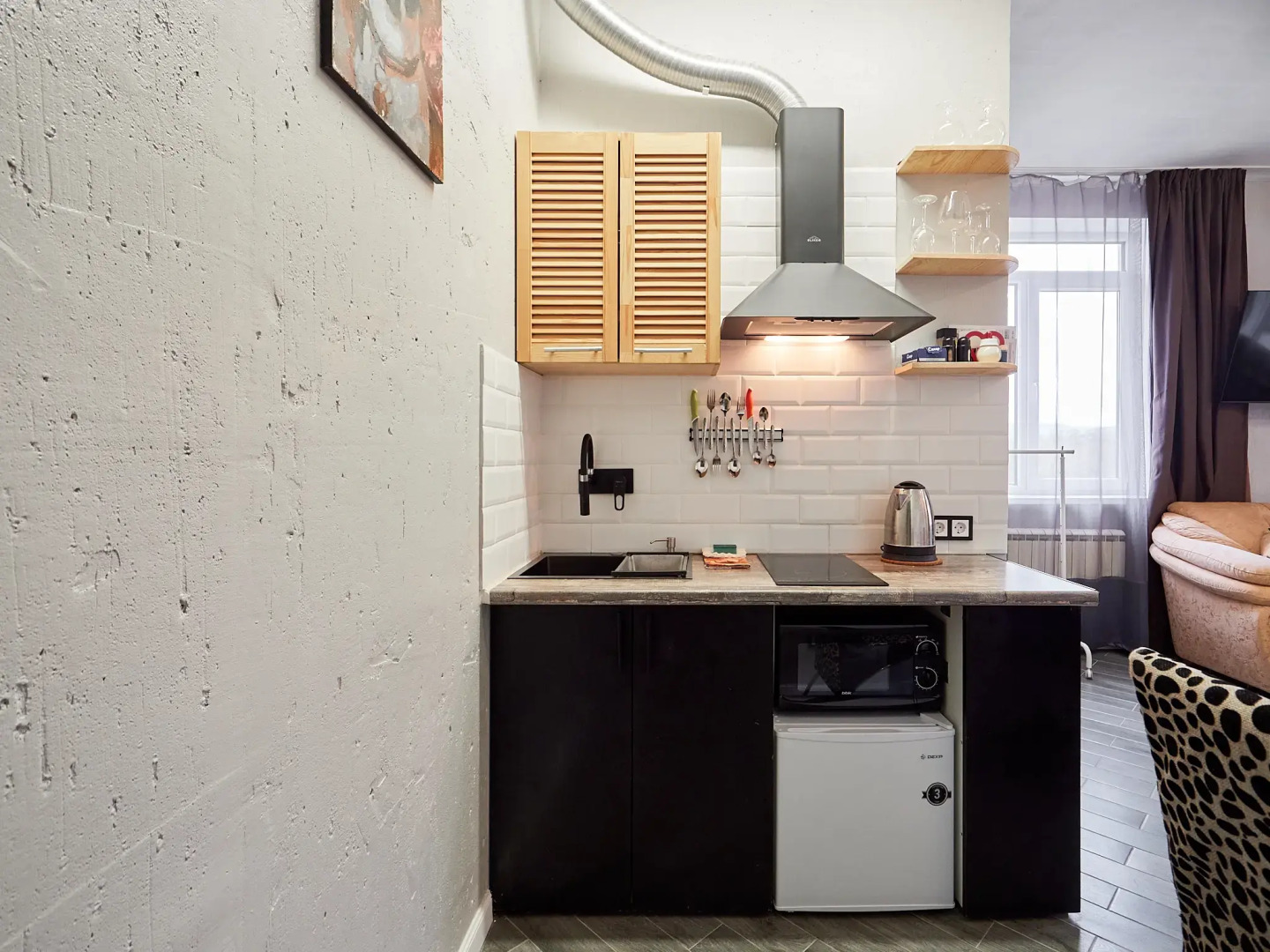 Апартаменты Стильная Студия у Парка