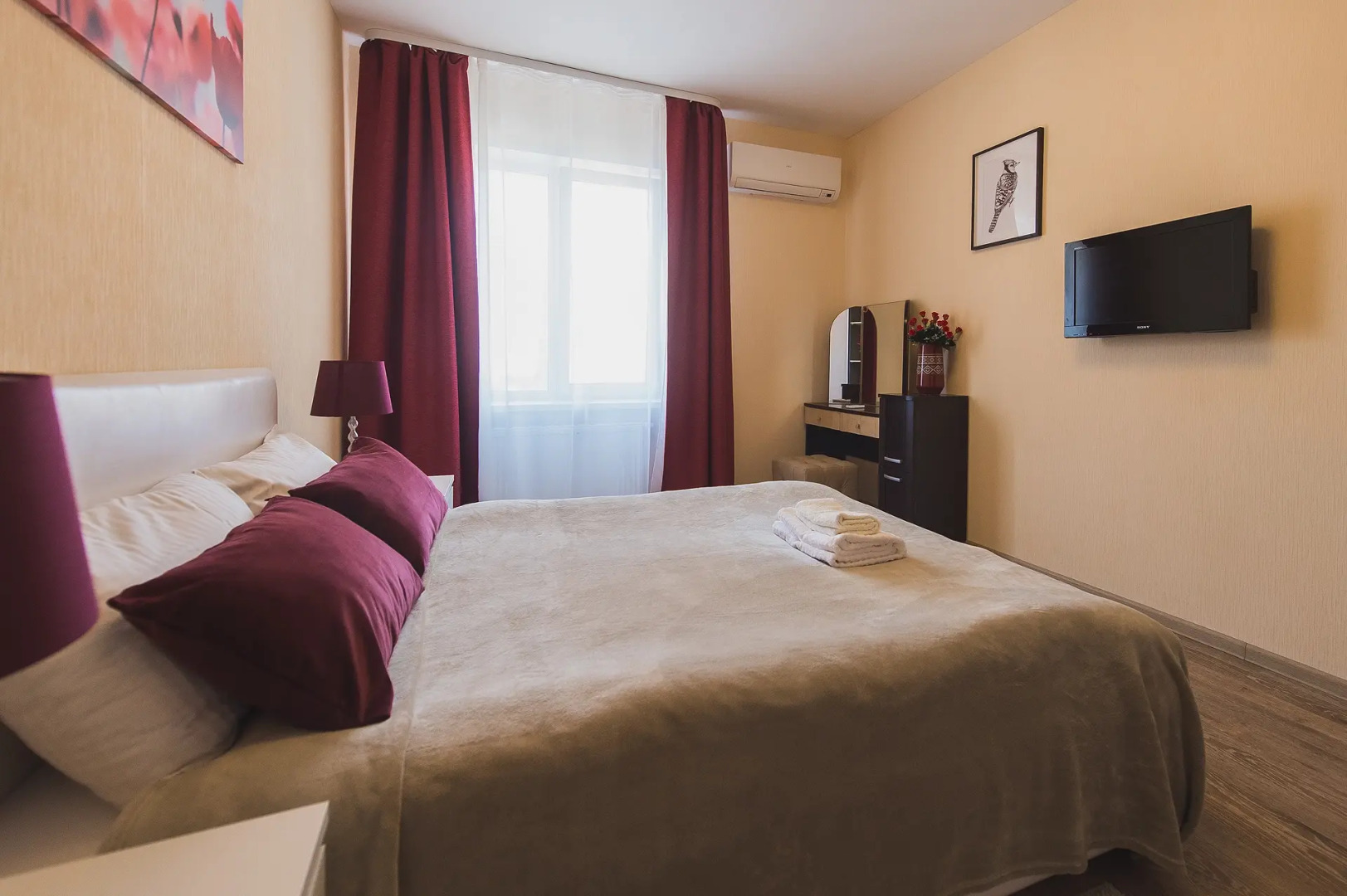 Апартаменты Abri Luxe в ЖК Солнечный город