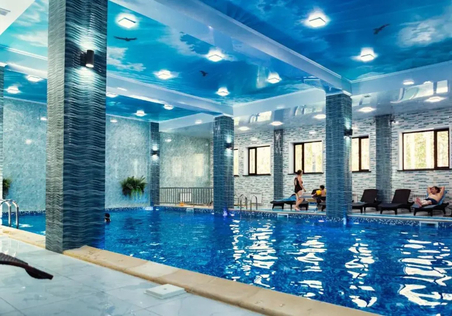 Курортный отель SULTAN PLAZA BOROVOE