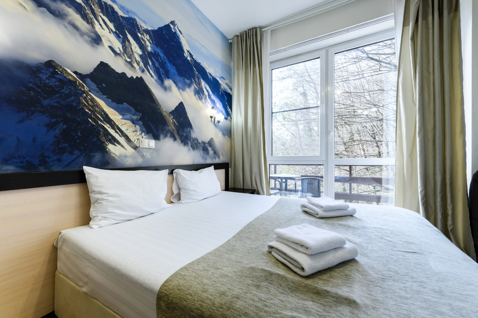 Апартаменты Оплот - С балконом 9