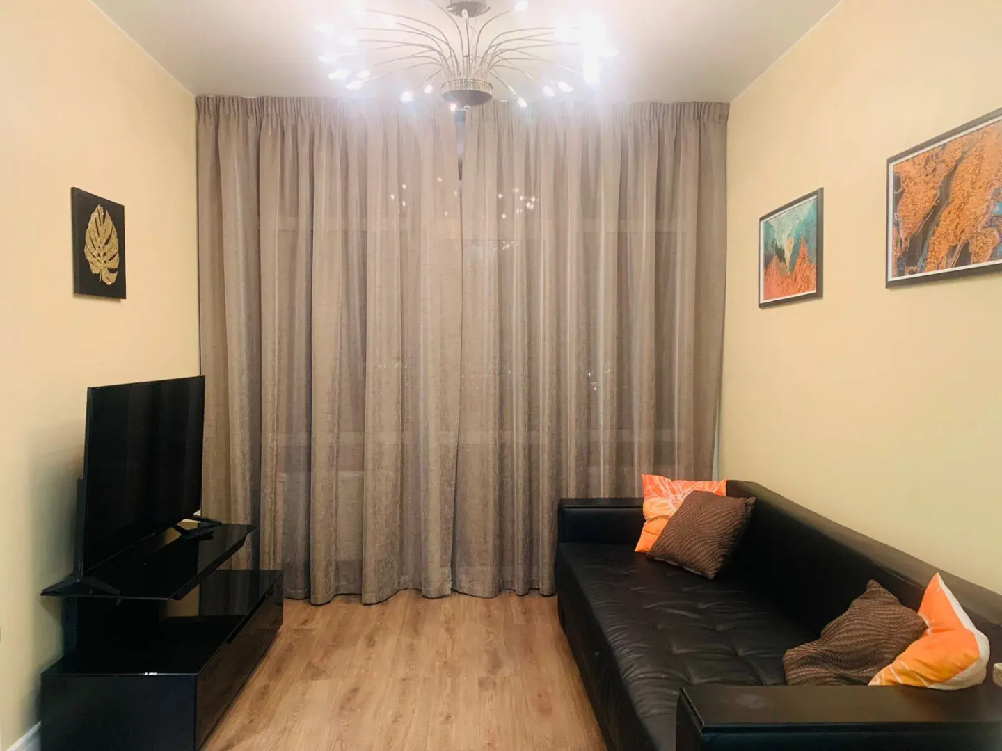 Квартира Двухкомнатная в Доме Бизнесс-класса Румянцево-Парк