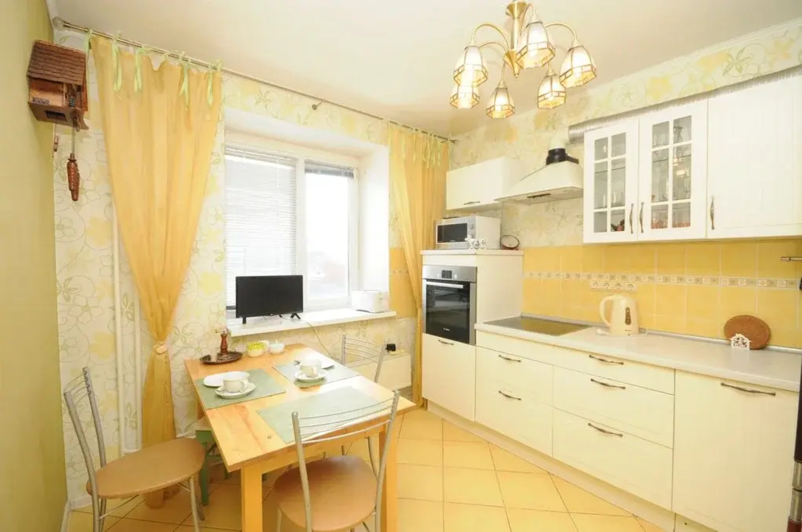 Апартаменты Уютная Трехкомнатная Квартира