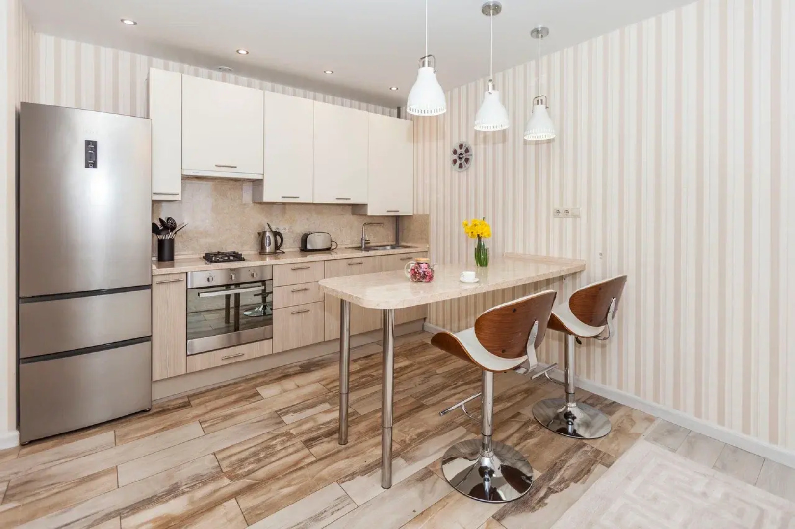 Апартаменты More Rooms у Олимпийского Парка