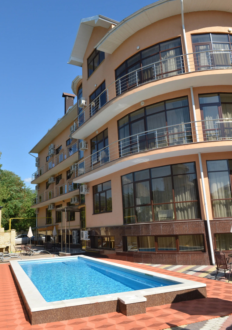 Отель Олимпия Лазаревское