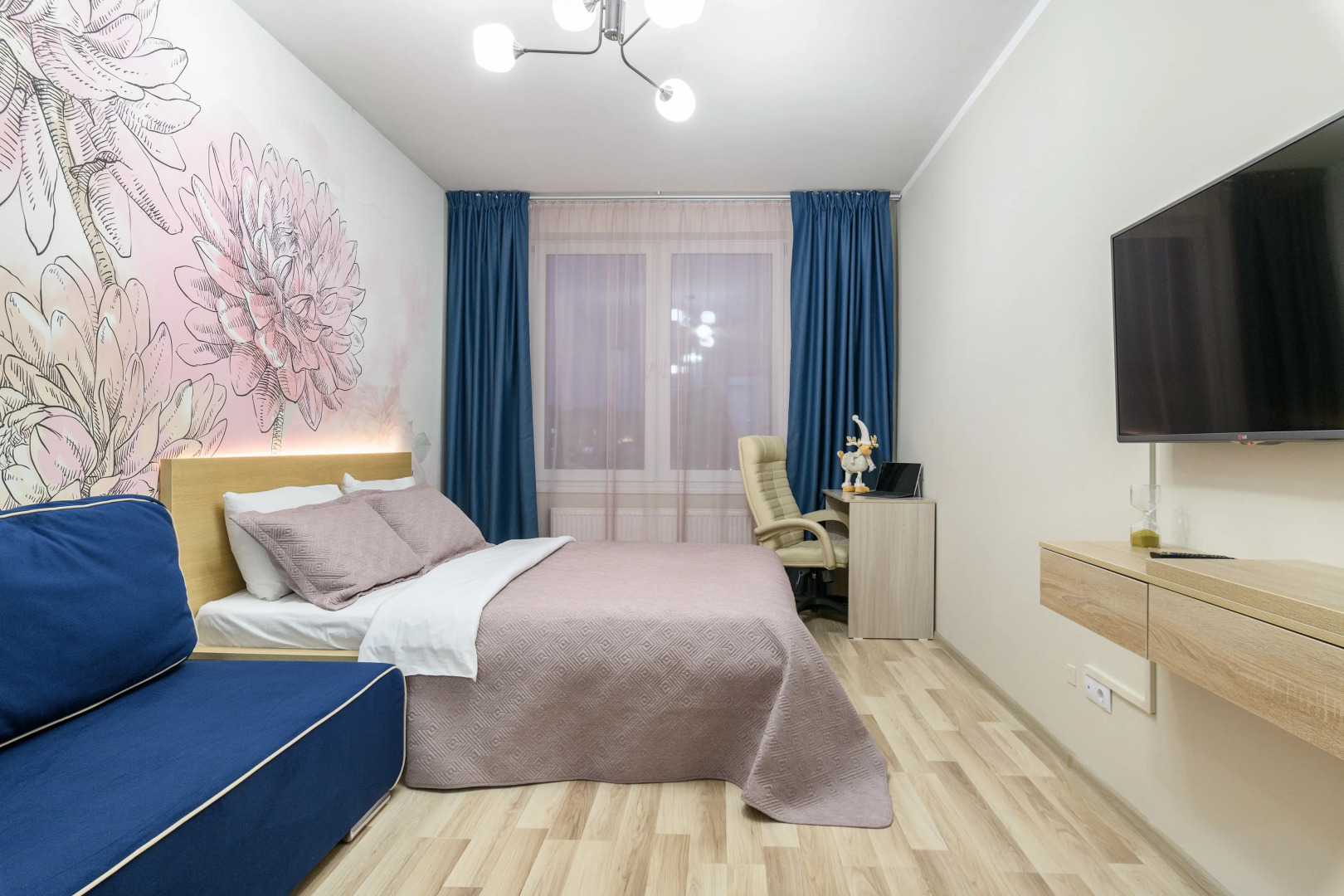 Апартаменты Видовая у Метро Просвещения