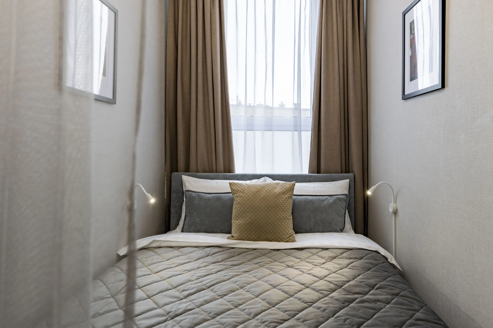 Квартира Уютная дизайнерская студия рядом с Экспофорумом Спб