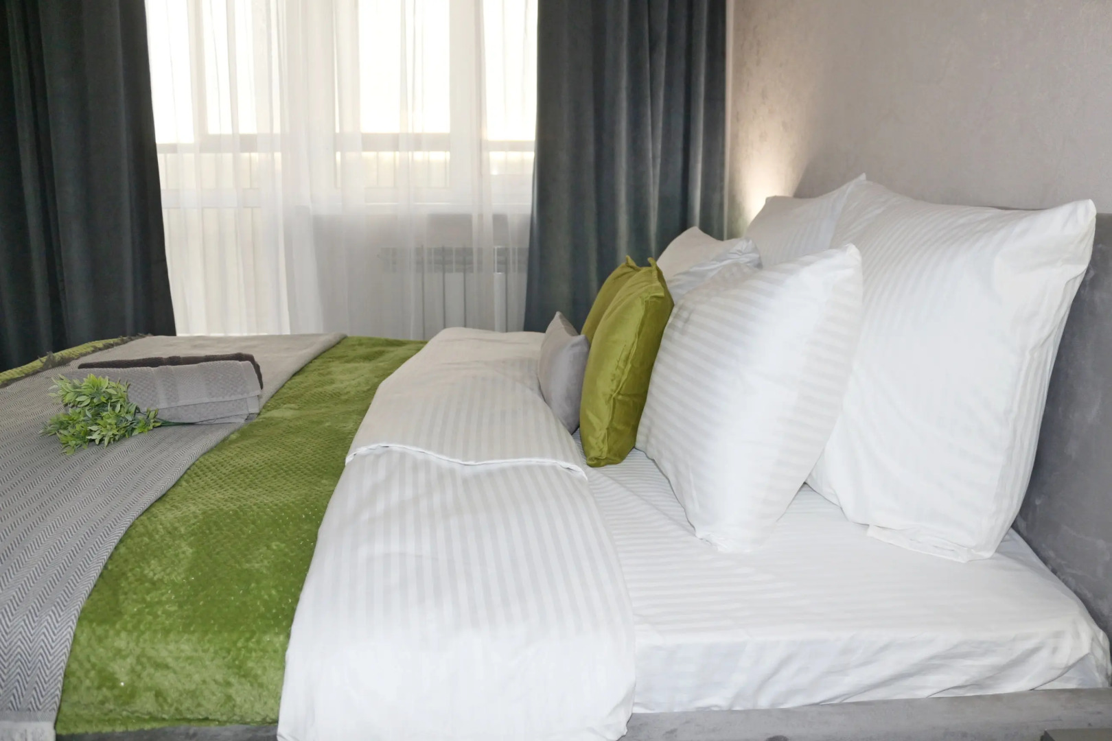 Квартира NiceAparts Евротрешка № 2 на Бурмакинской 7