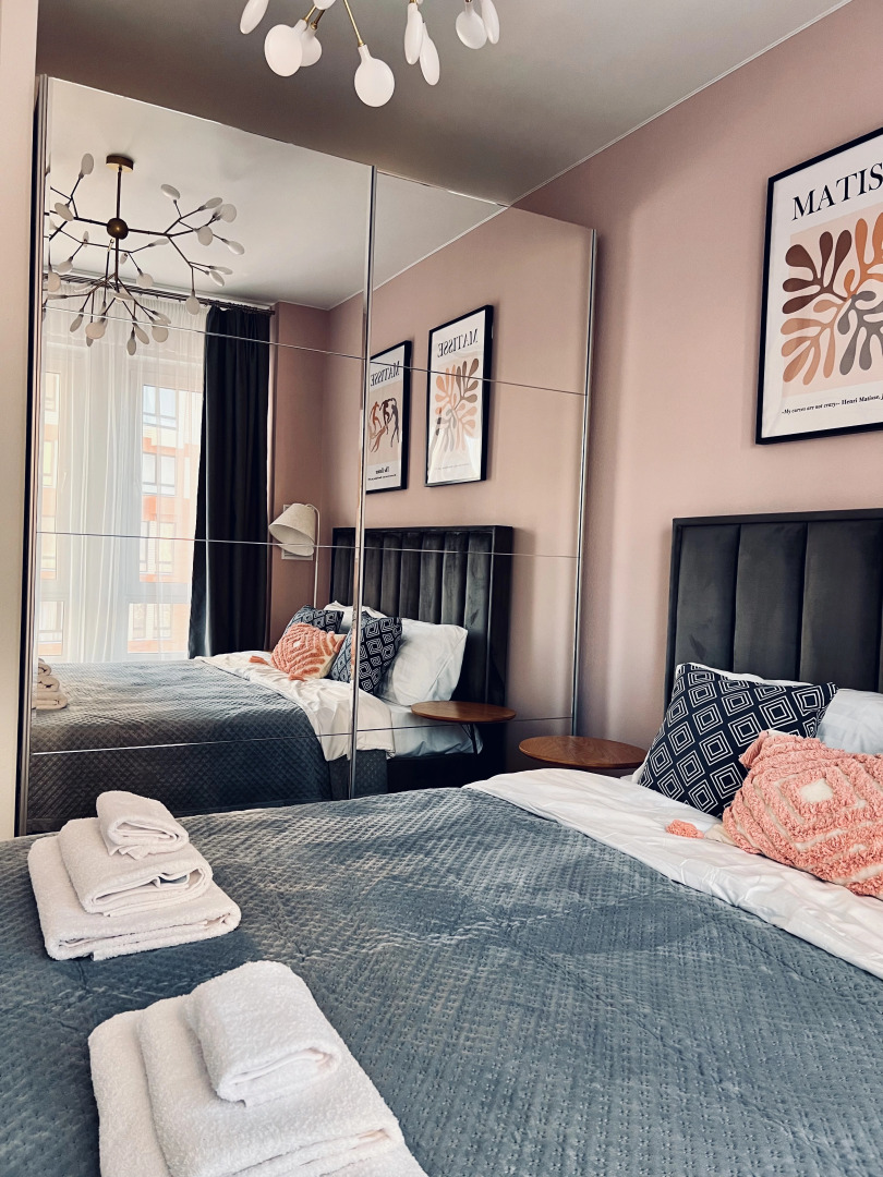 Квартира в ЖК Большая Очаковская 2