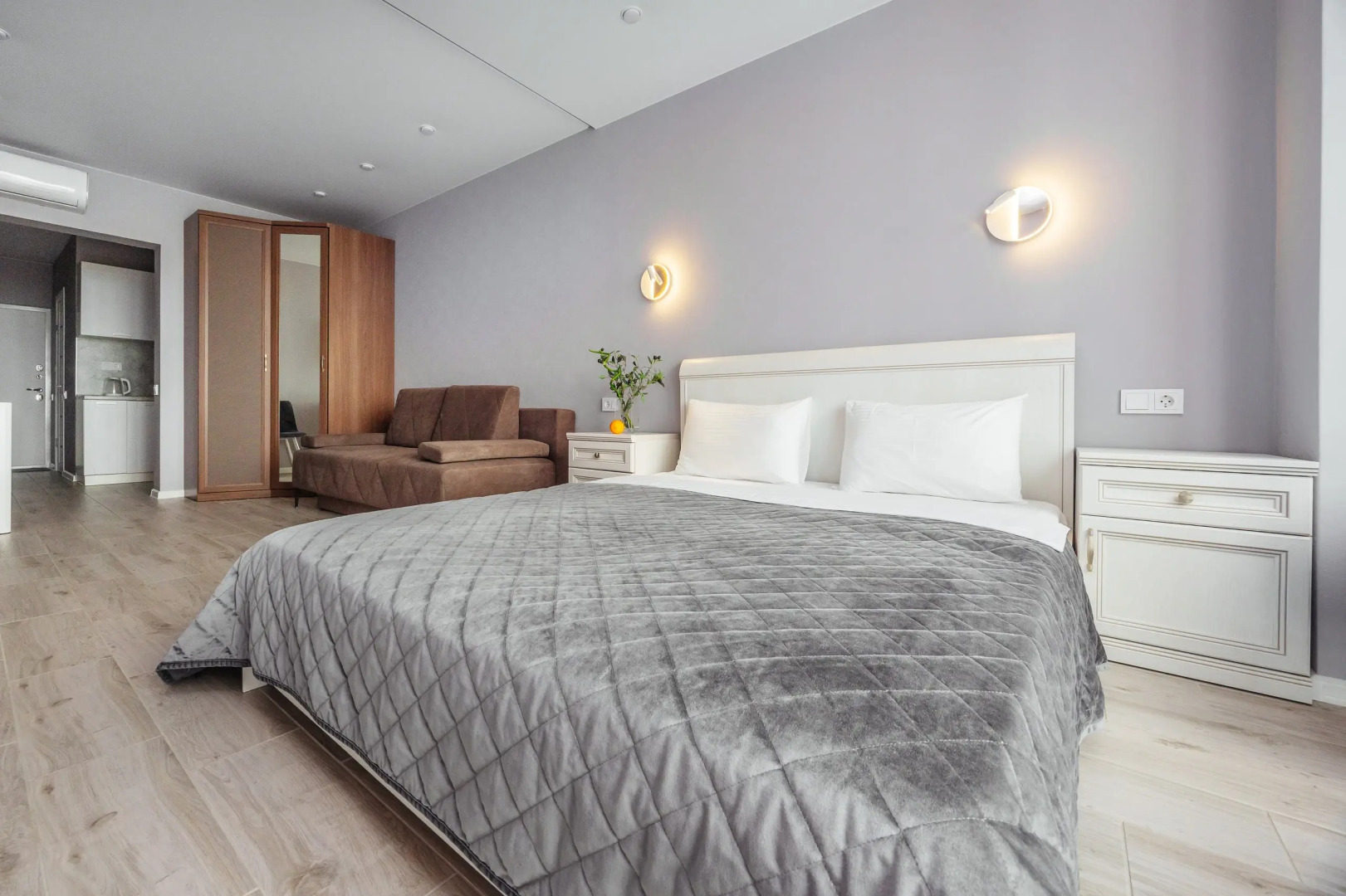 Апартаменты Морская звезда рядом с шикарным видом на море