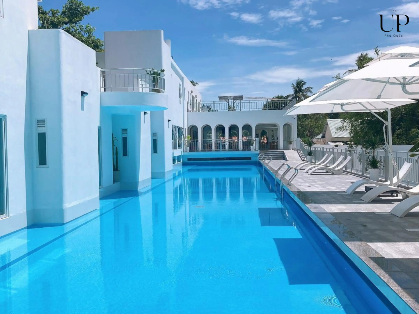 Отель The Up Phu Quoc