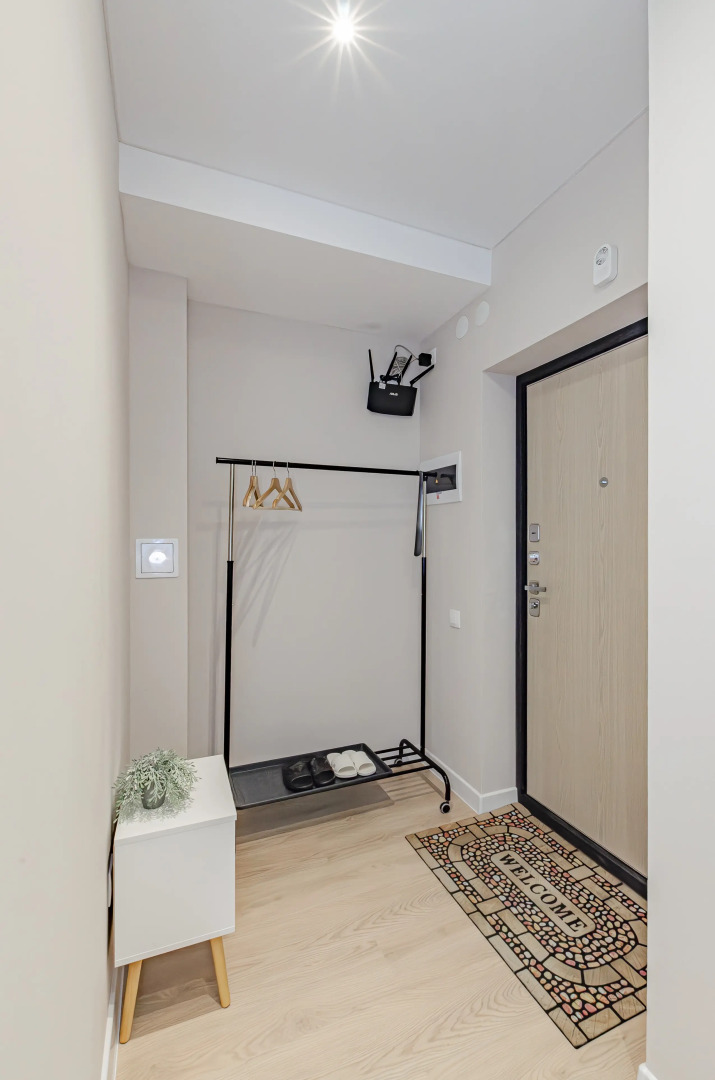 Квартира уютная рядом с Мегой