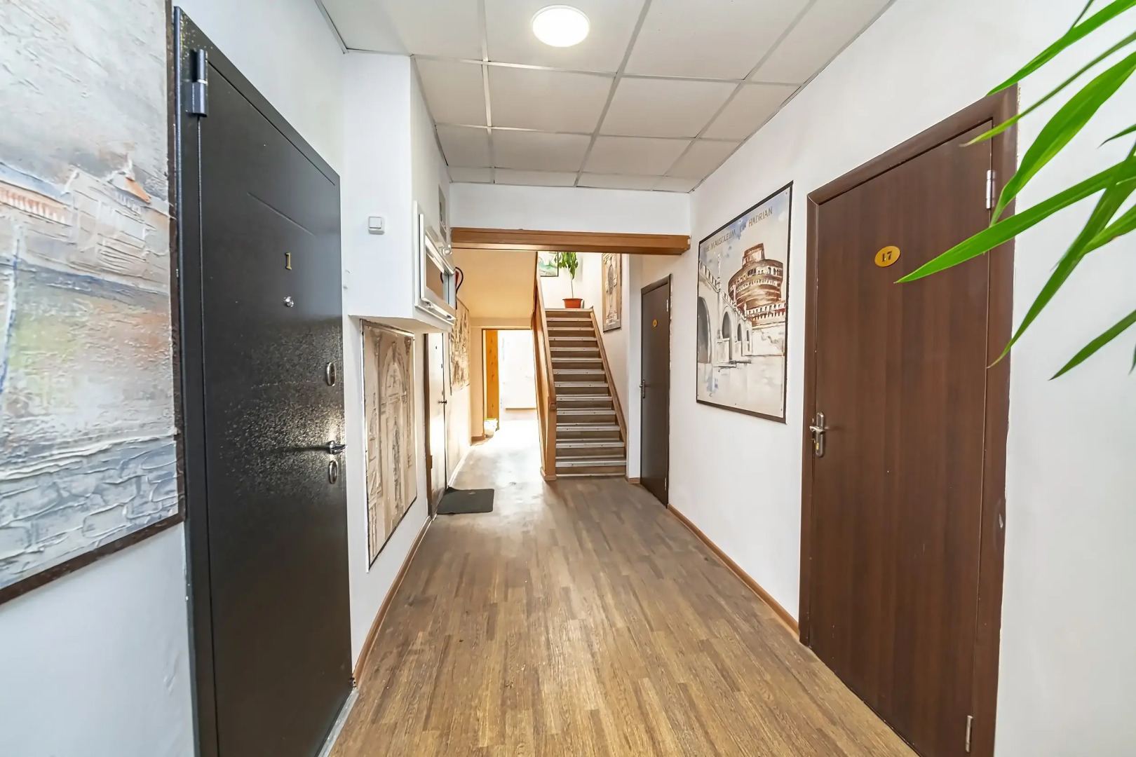 Апартаменты в центре Владивостока на Фонтанной 61А/17