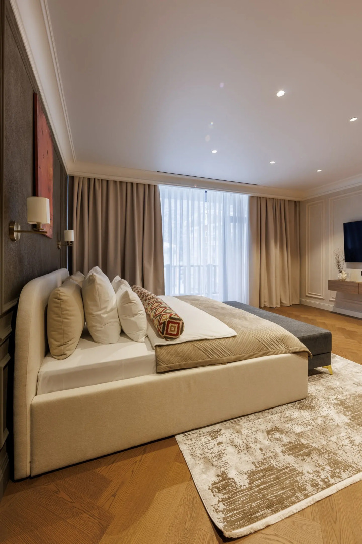 Отель Dombay Winter Hall