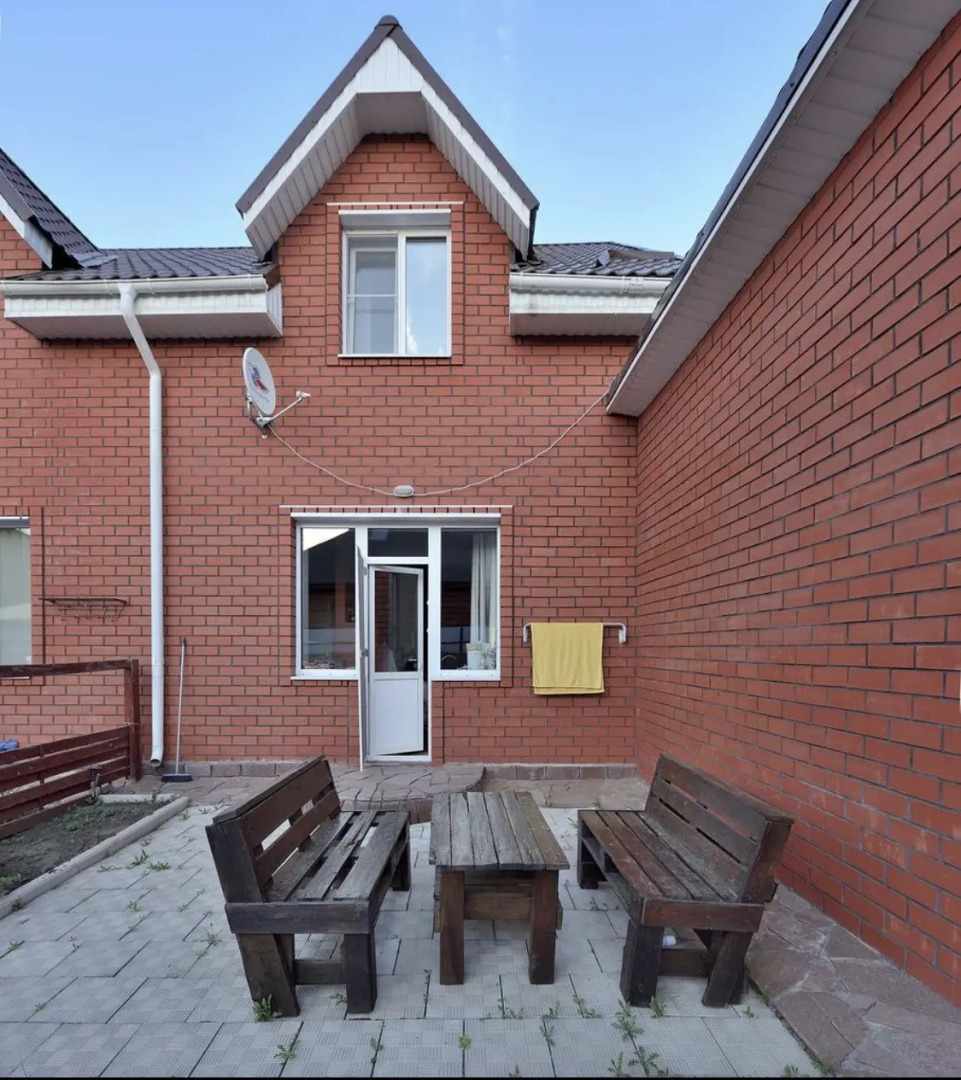 Частный Дом Таунхаус с Мангалом и Террасой