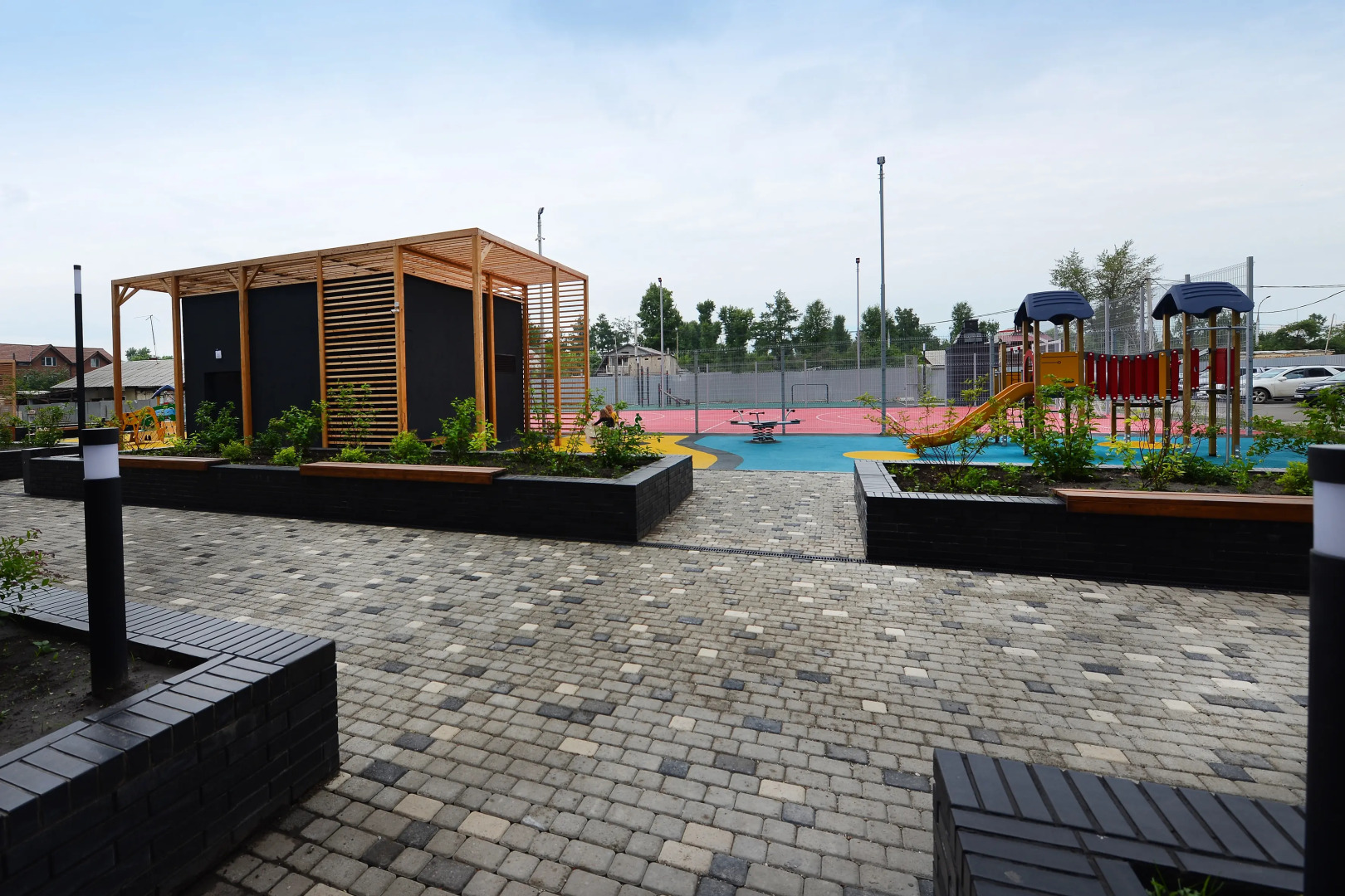 Меблированные комнаты City Park