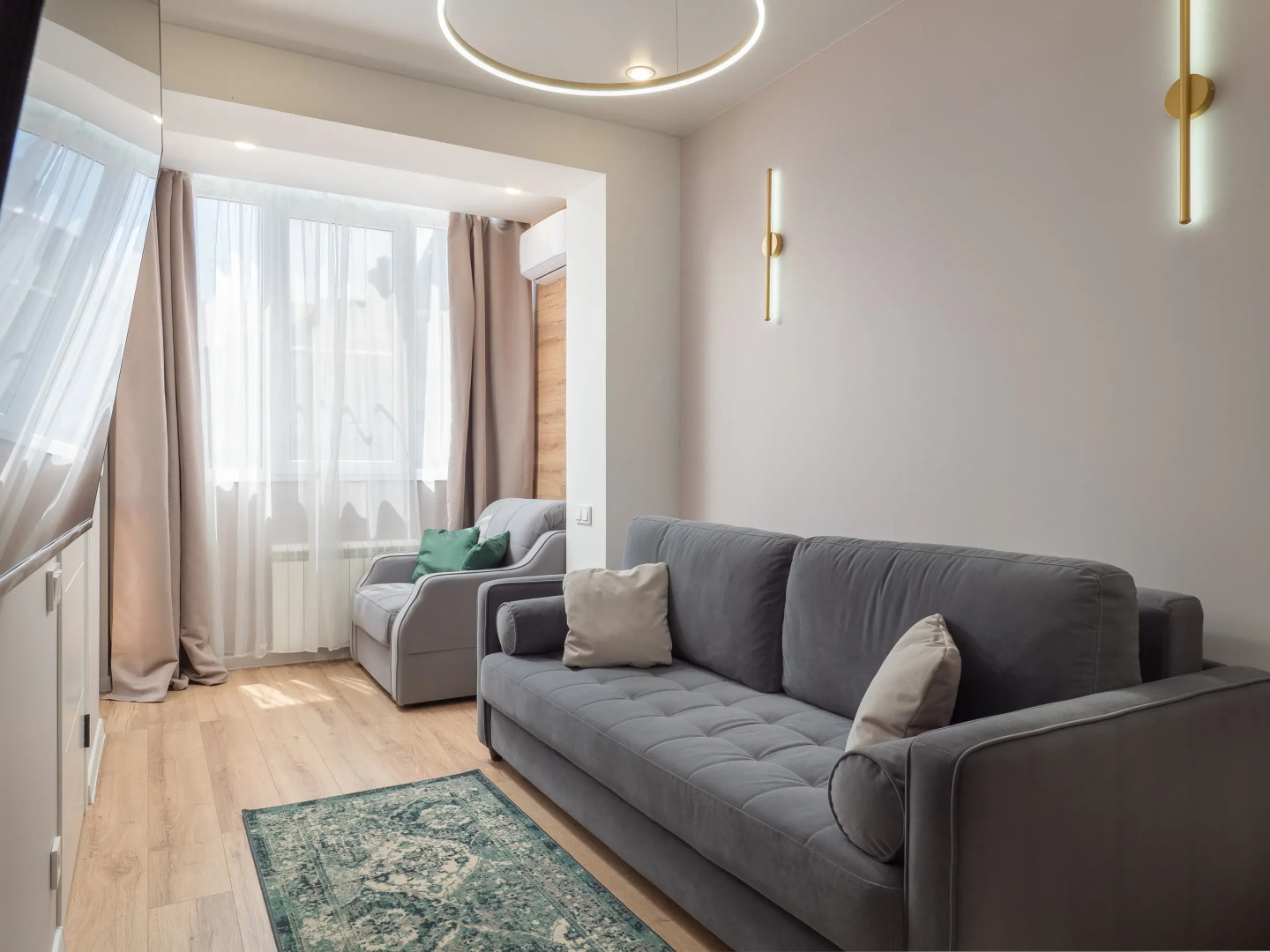 Апартаменты рядом с морем и парком