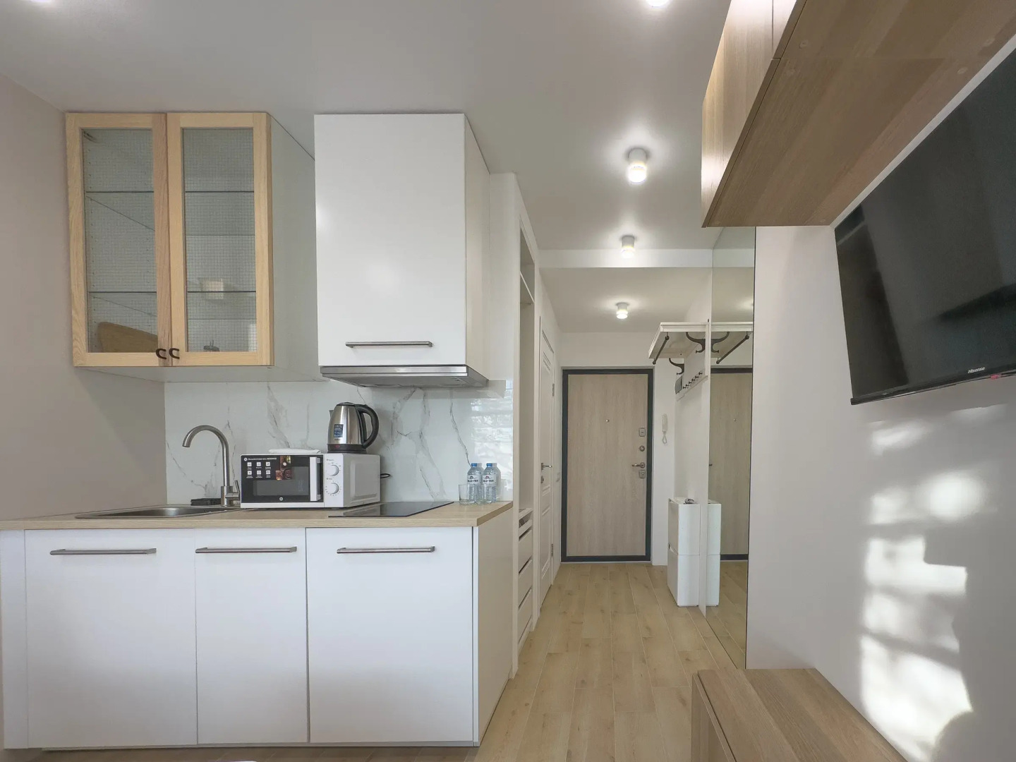 Апартаменты ЖК Городской сад с видом в парк