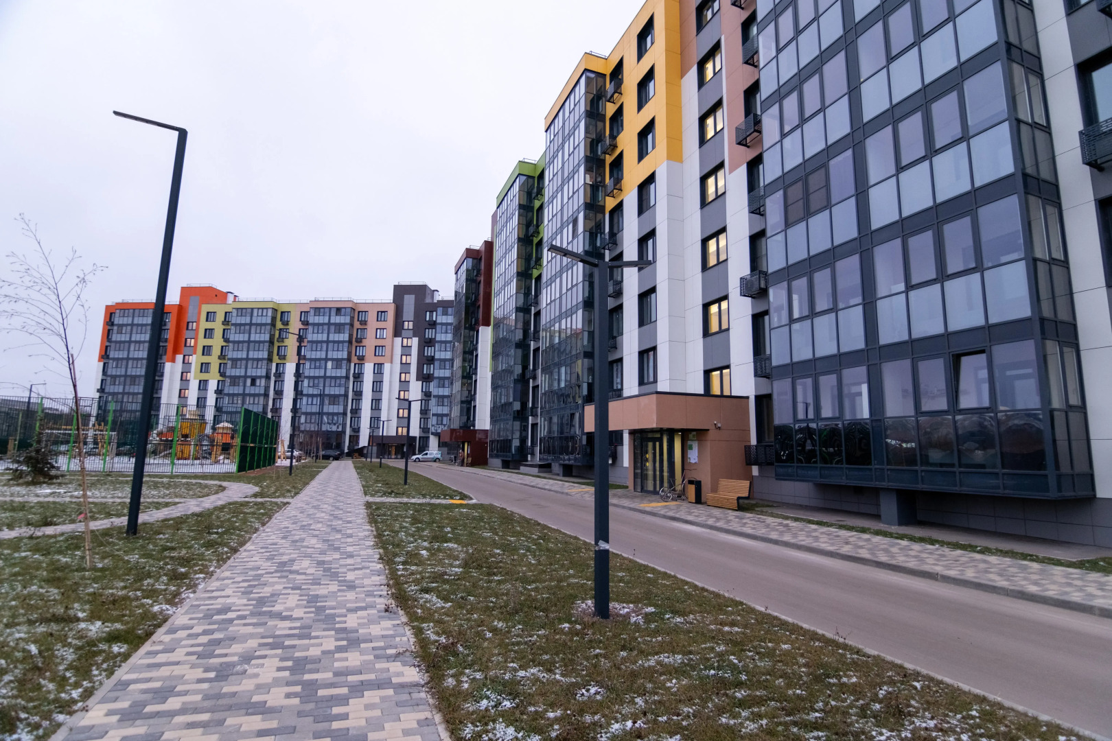 Апартаменты в тихом районе на двоих