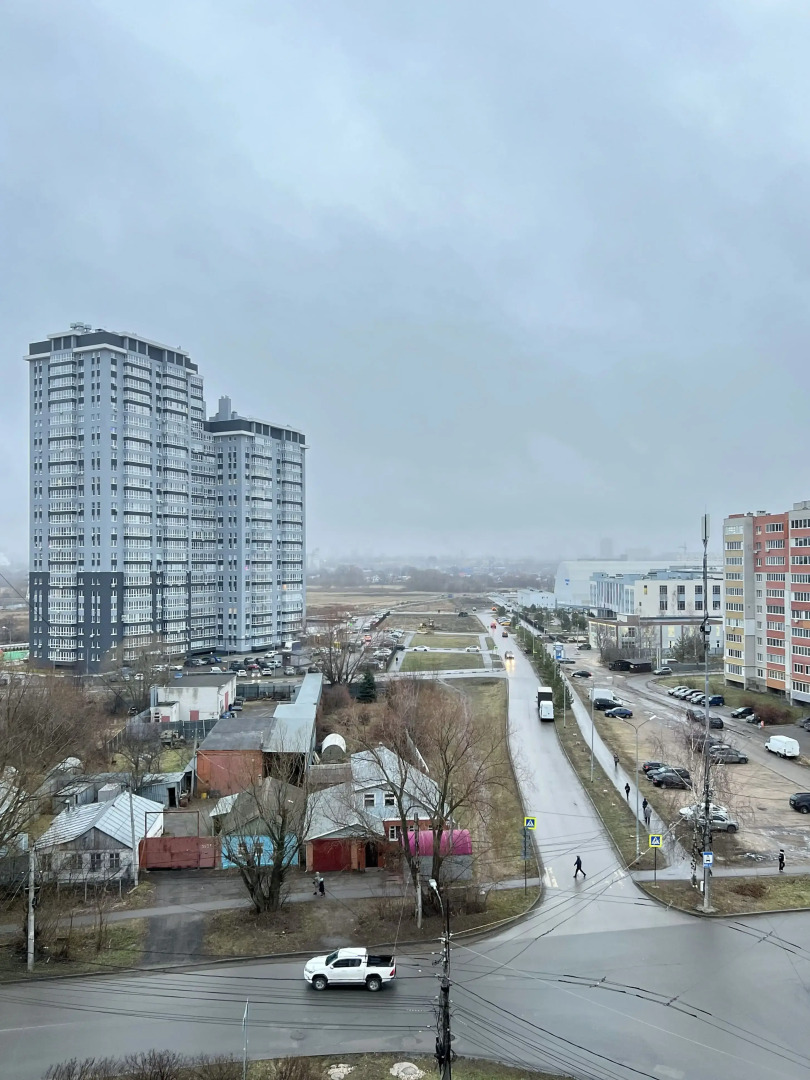 Квартира Роскошная Kravc Group с камином и просторной лоджией