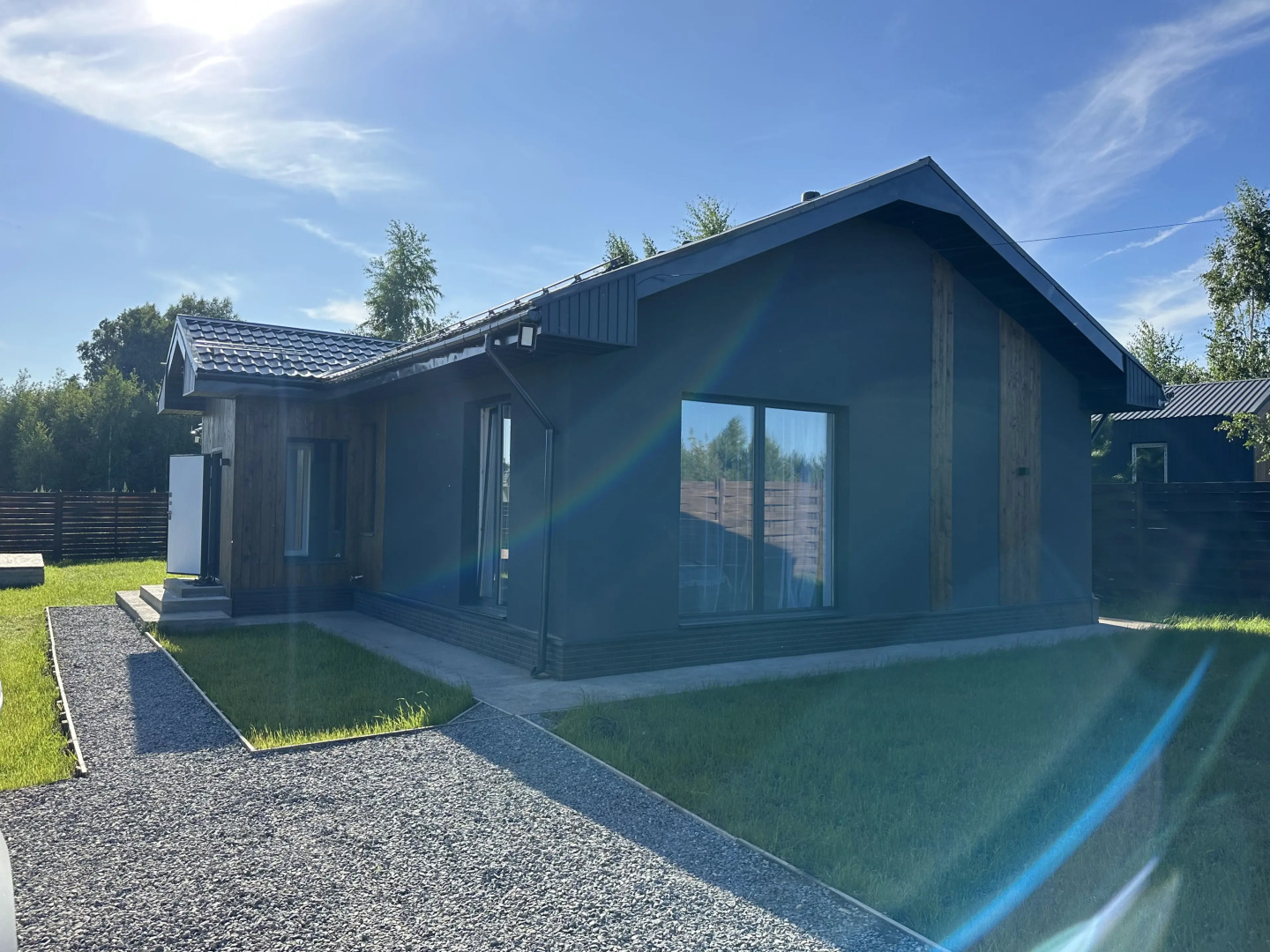 Вилла Дизайнерский Дом на Берегу Моря