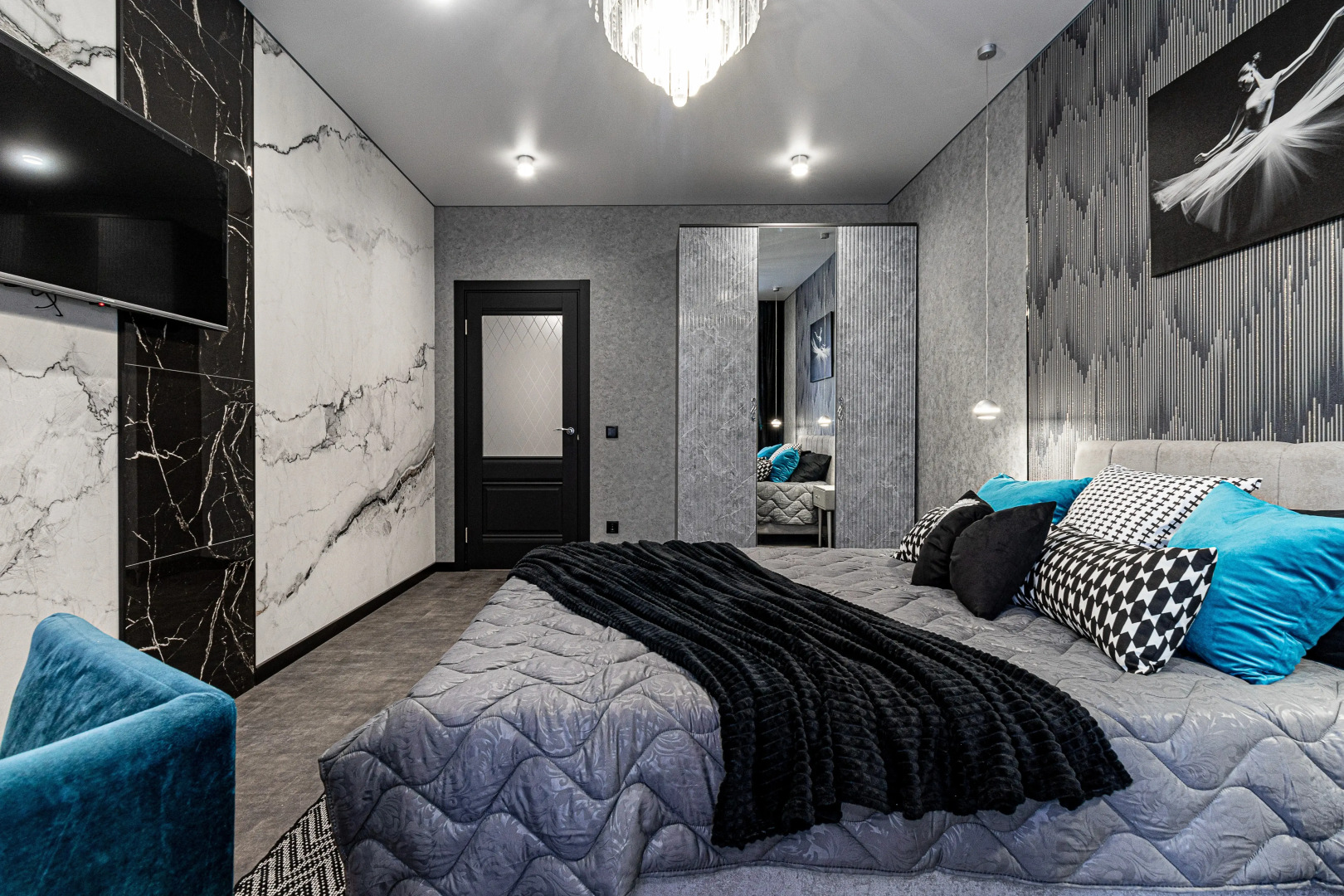 Квартира Люкс 1-ком в ЖК Родные просторы