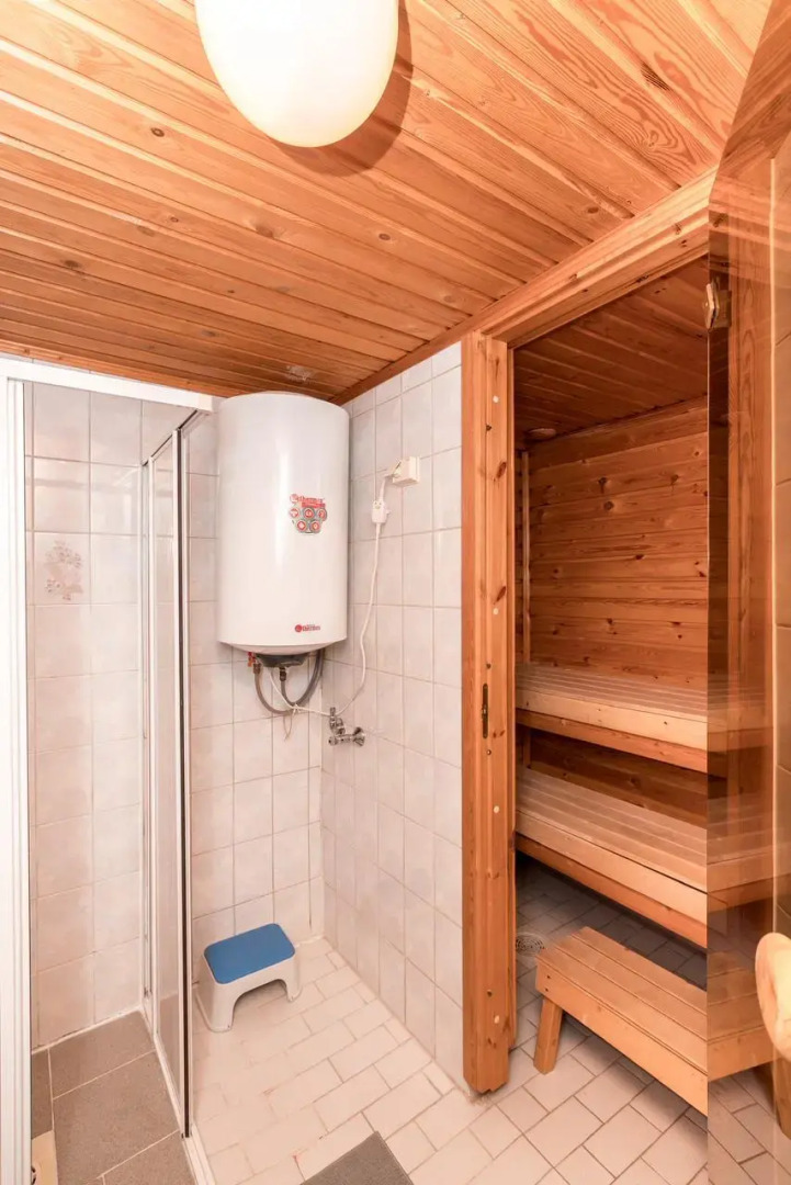 Апартаменты с сауной