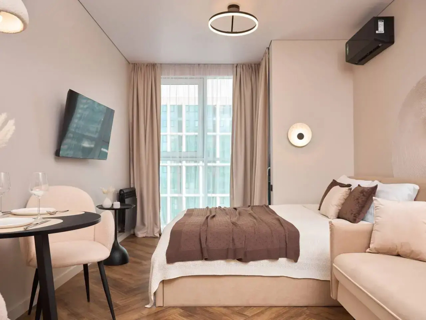 Квартира Дизайнерская студия бизнес класса