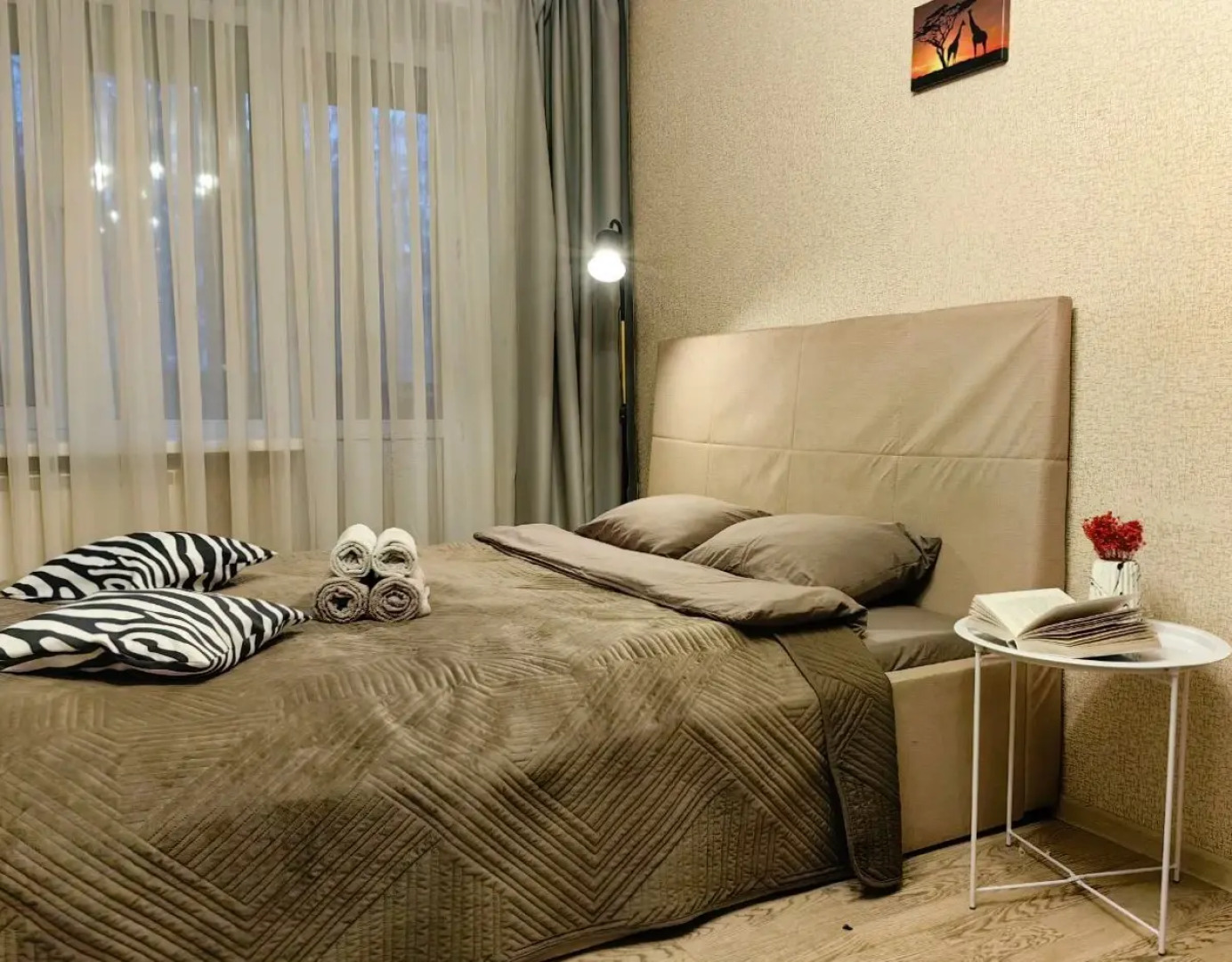 Апартаменты Уютная Однушка Возле Метро Академическая