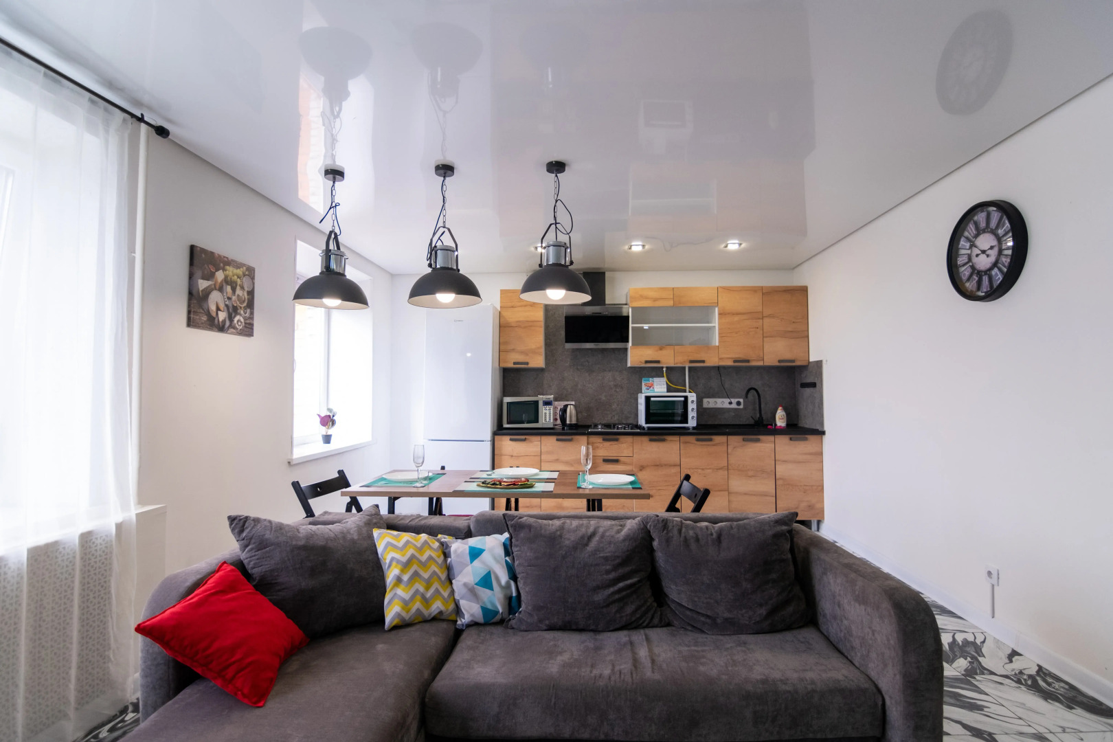 Апартаменты с панорамным видом на город