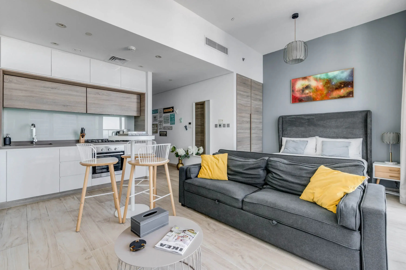 Апартаменты Knokey Studio One Marina