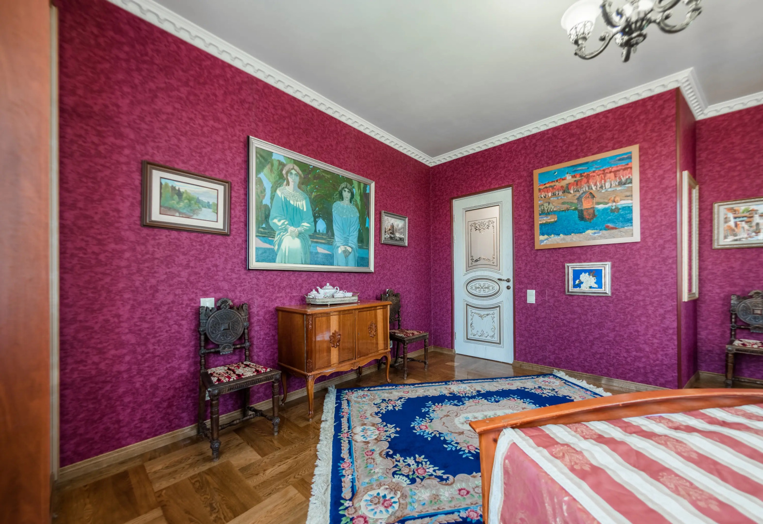 Вилла пентхаус с бассейном