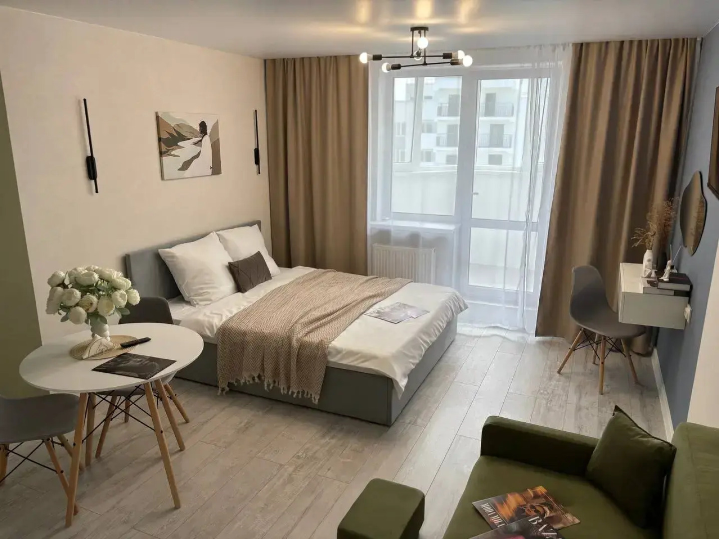 Квартира рядом с Самарскими Термами