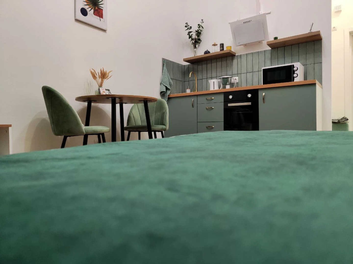 Квартира Green Room Serednevo