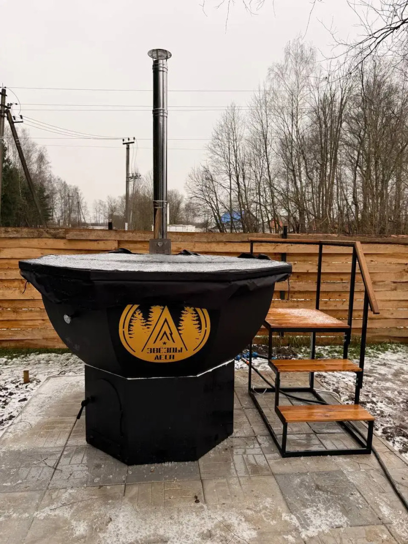 Частный дом Звёзды леса