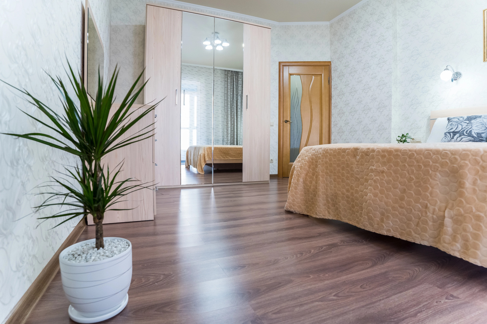 Апартаменты Crystal в 100 метрах от моря