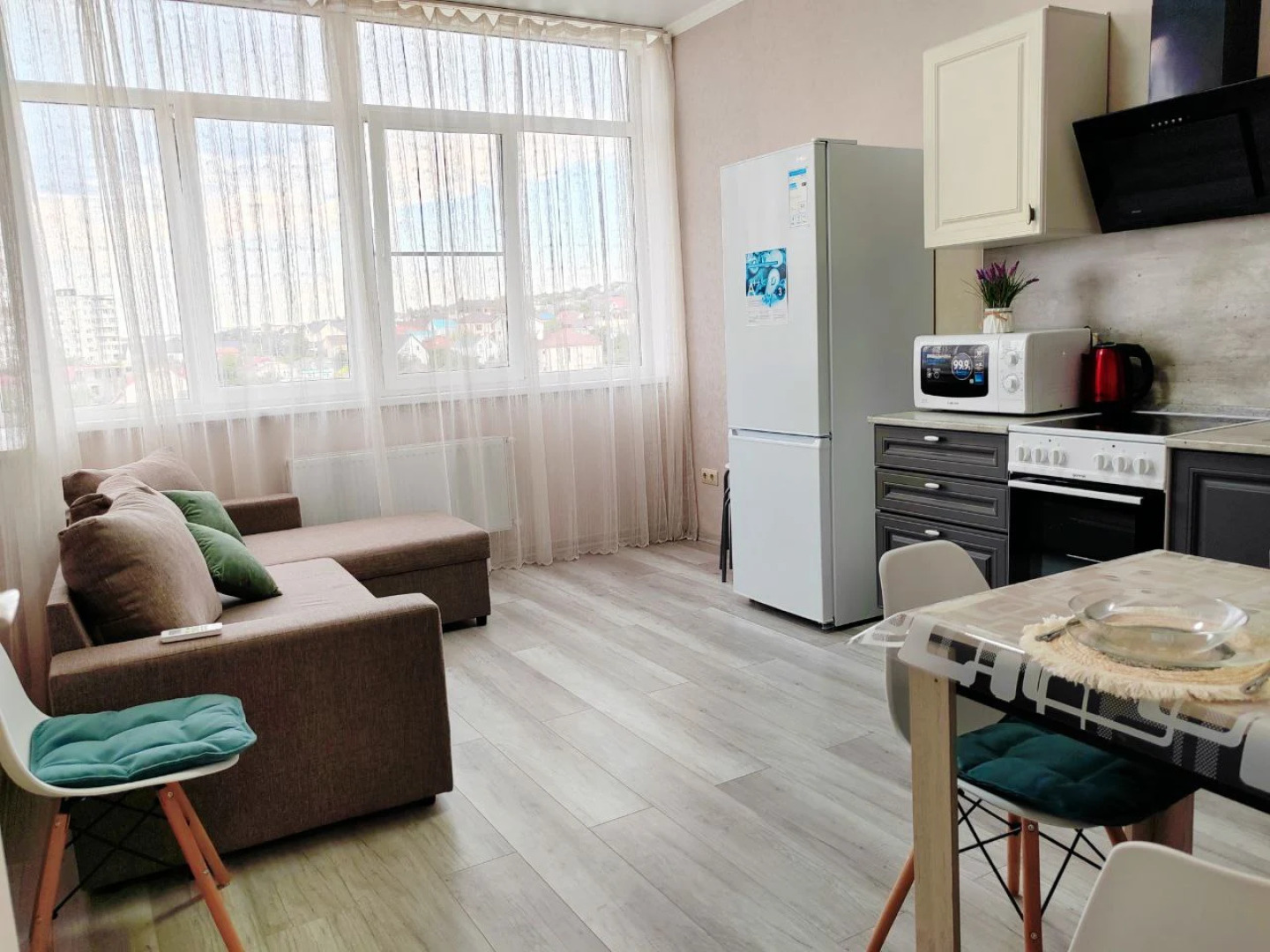 Квартира 1-ком.кв. На Видова