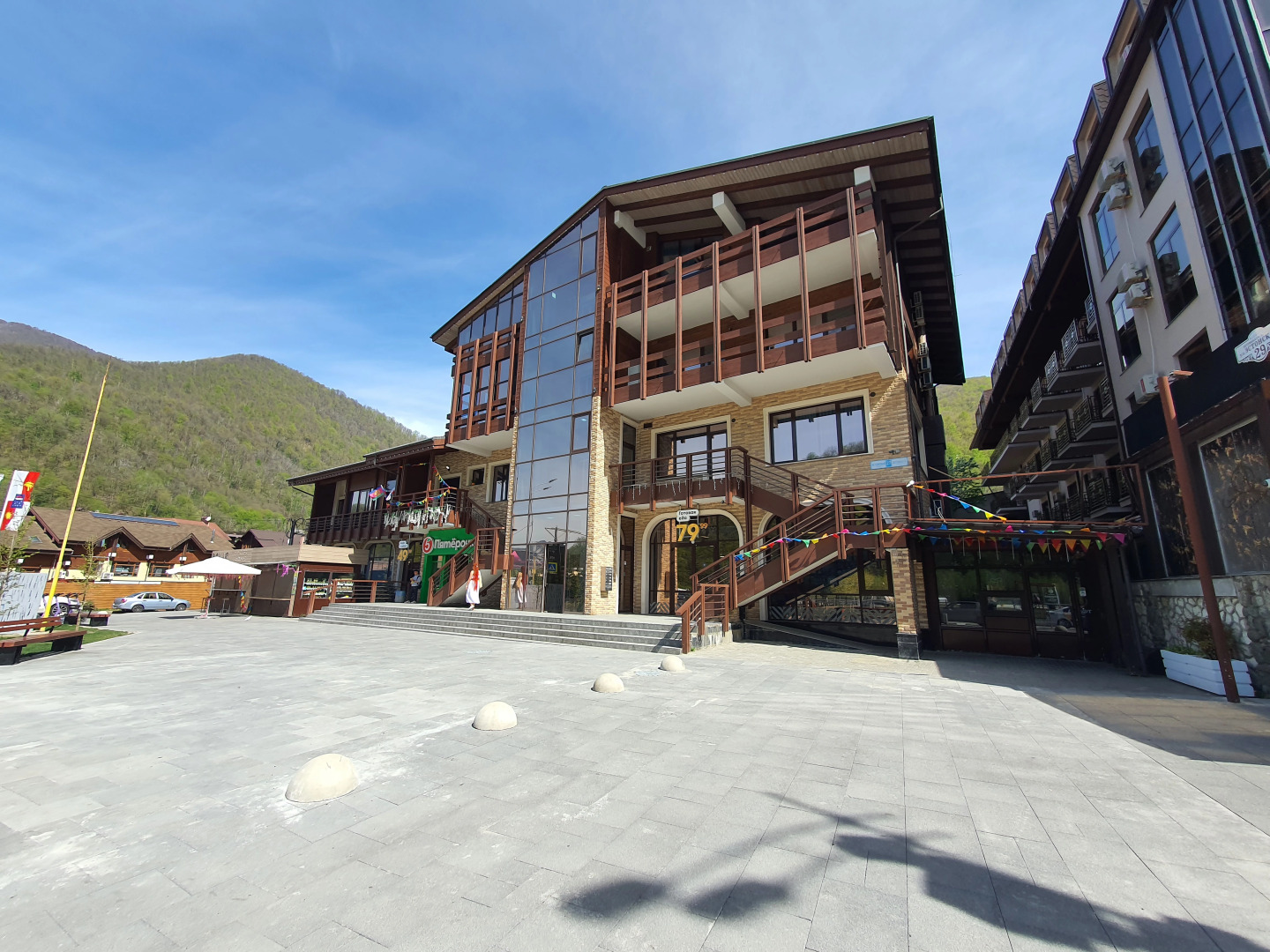 Апартаменты с панорамным видом на горы. Эсто-Садок. Жить в горах