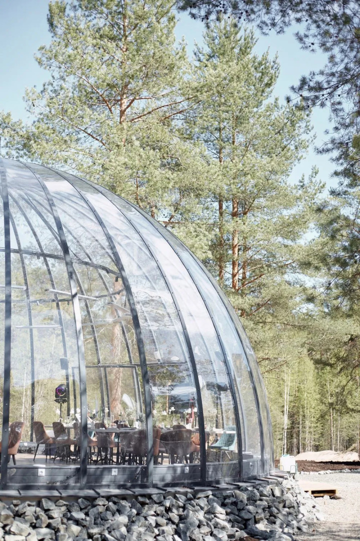 Отель  Хвоя.Карелия