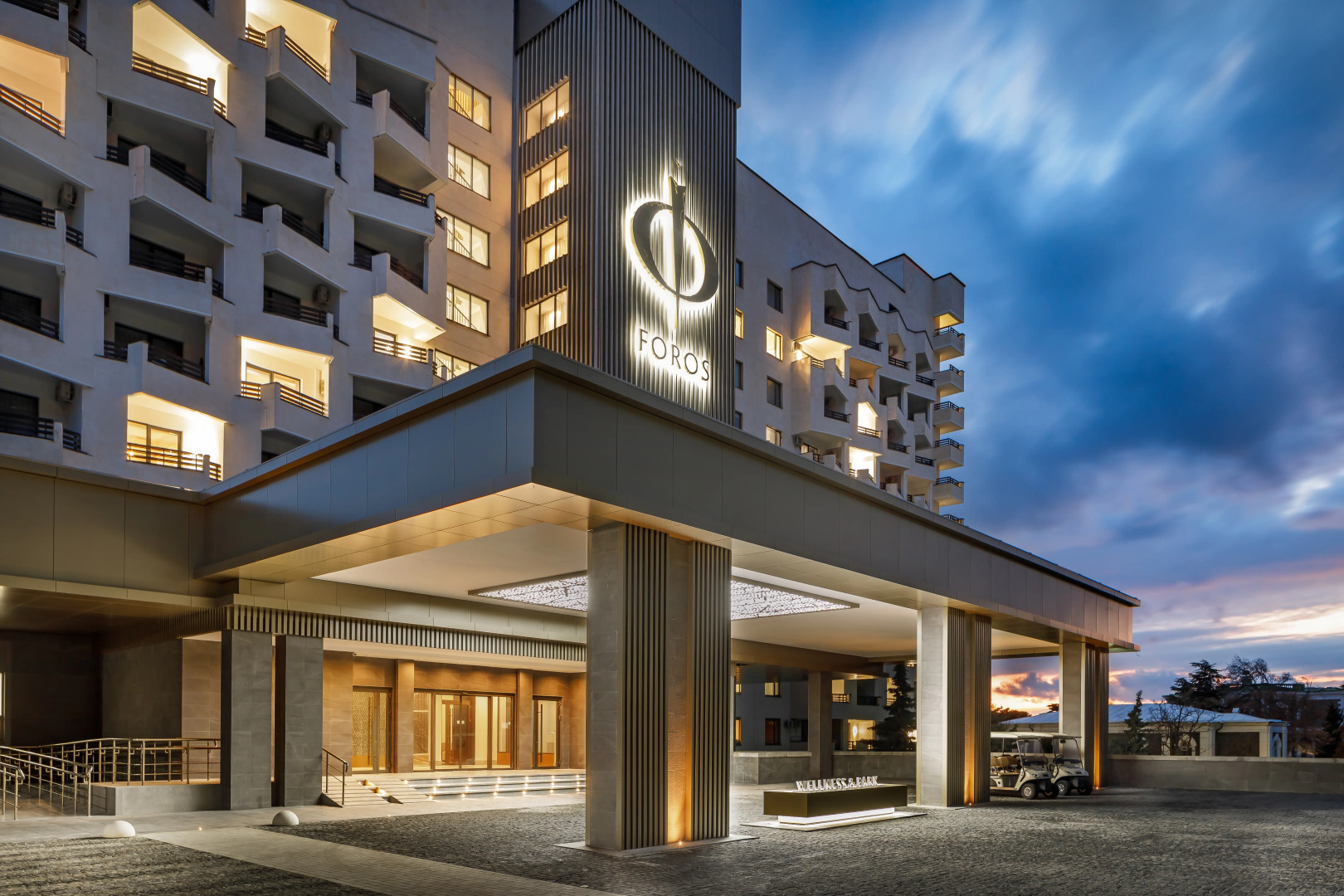 Foros Wellness & Park Sanatorium