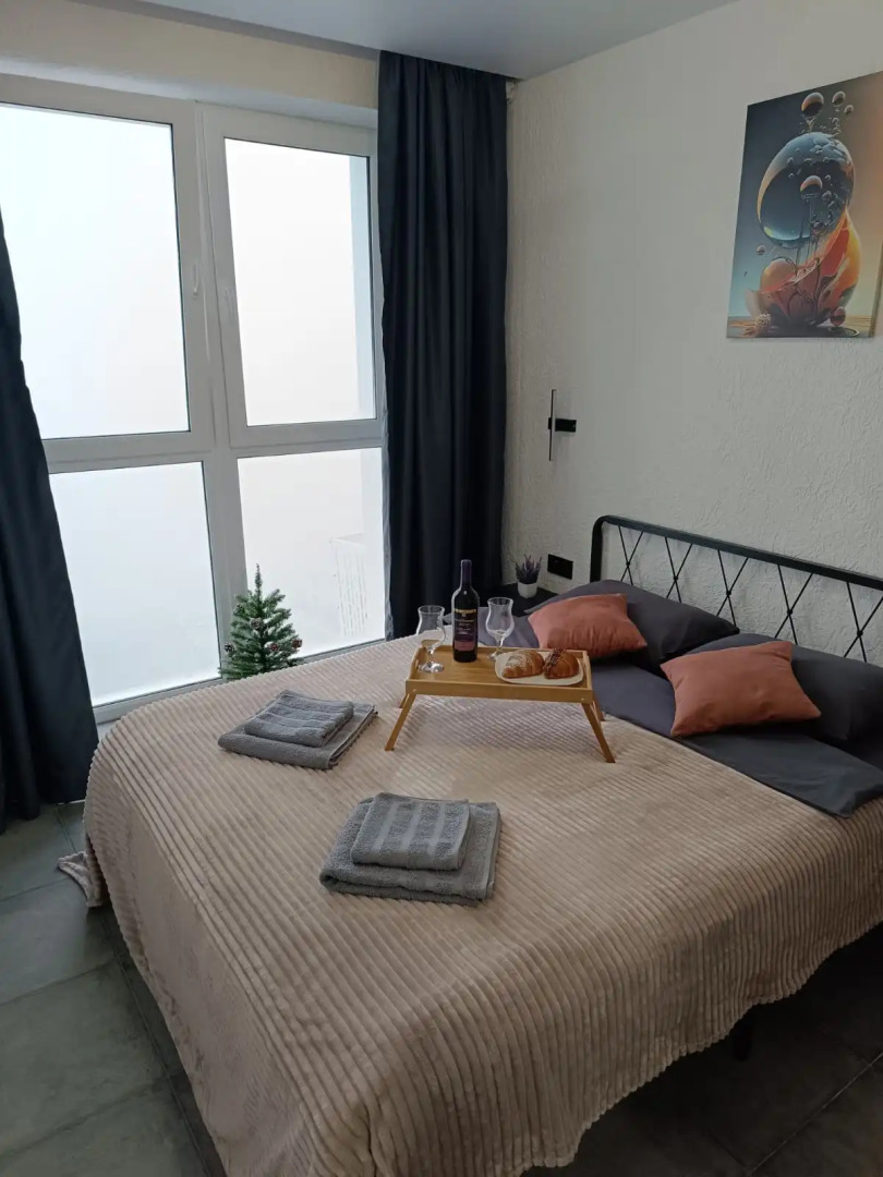 Квартира Евродвушка Лофт на Державинском