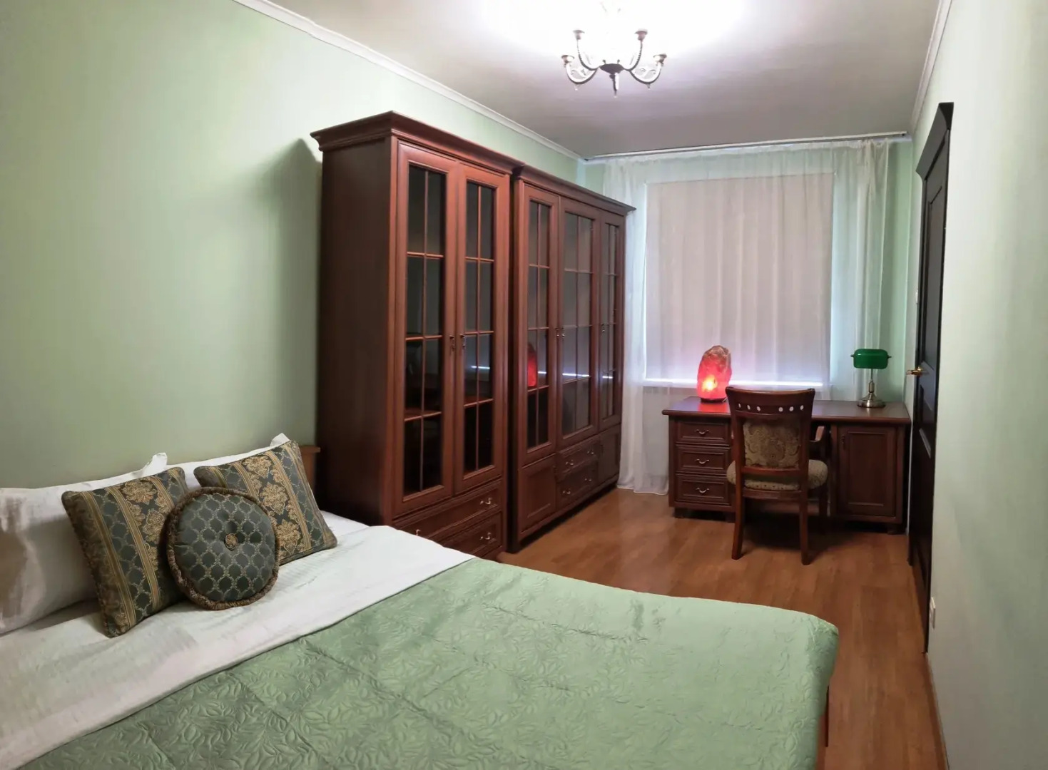 Апартаменты 2х Комнатная Квартира в Английском Стиле