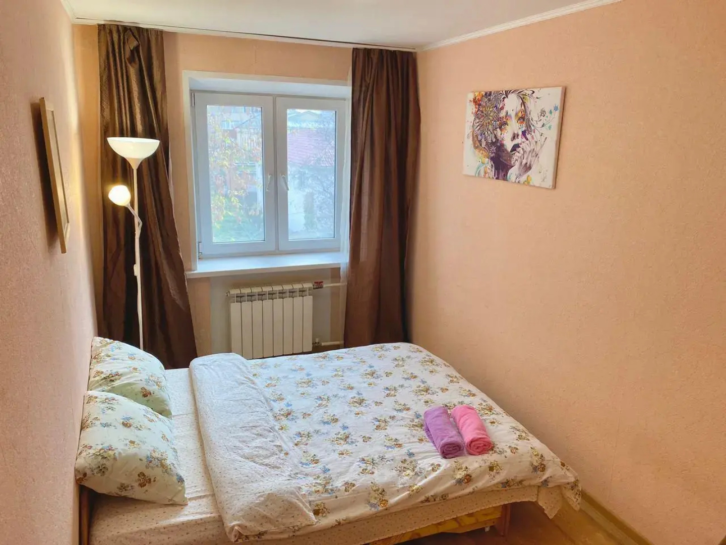 Апартаменты Уютная однушка в центре