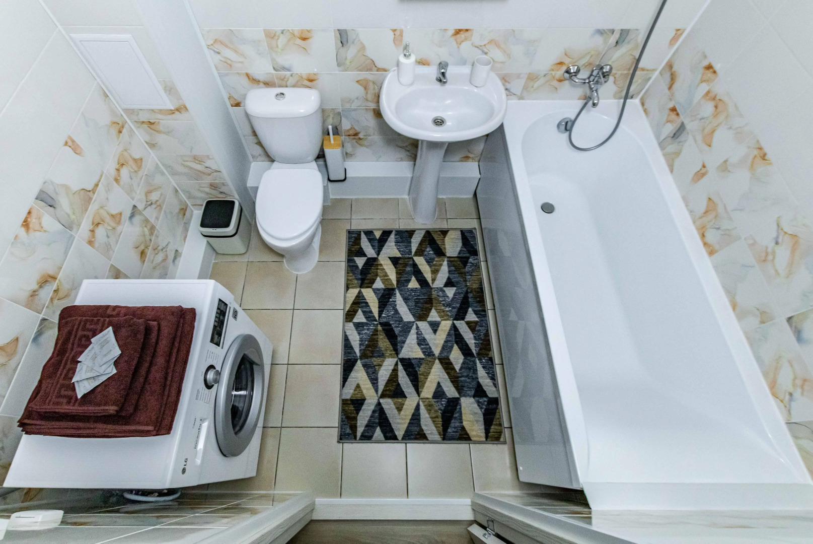 Квартира Уютная с панорамным видом 33 этаж