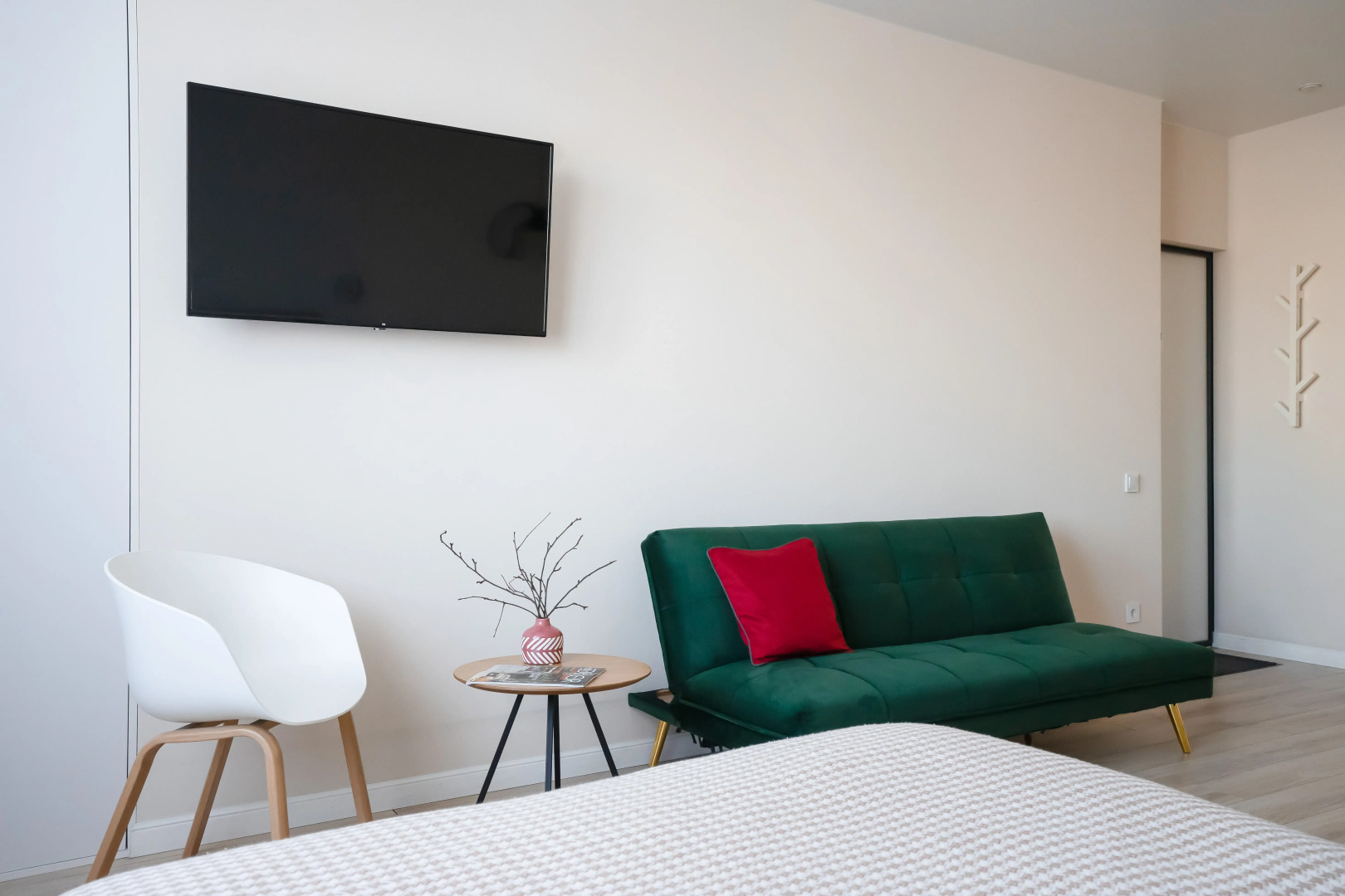 Апартаменты Pavlov Бежевая