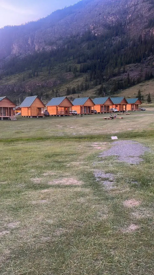 База отдыха Altai Geyser Lake
