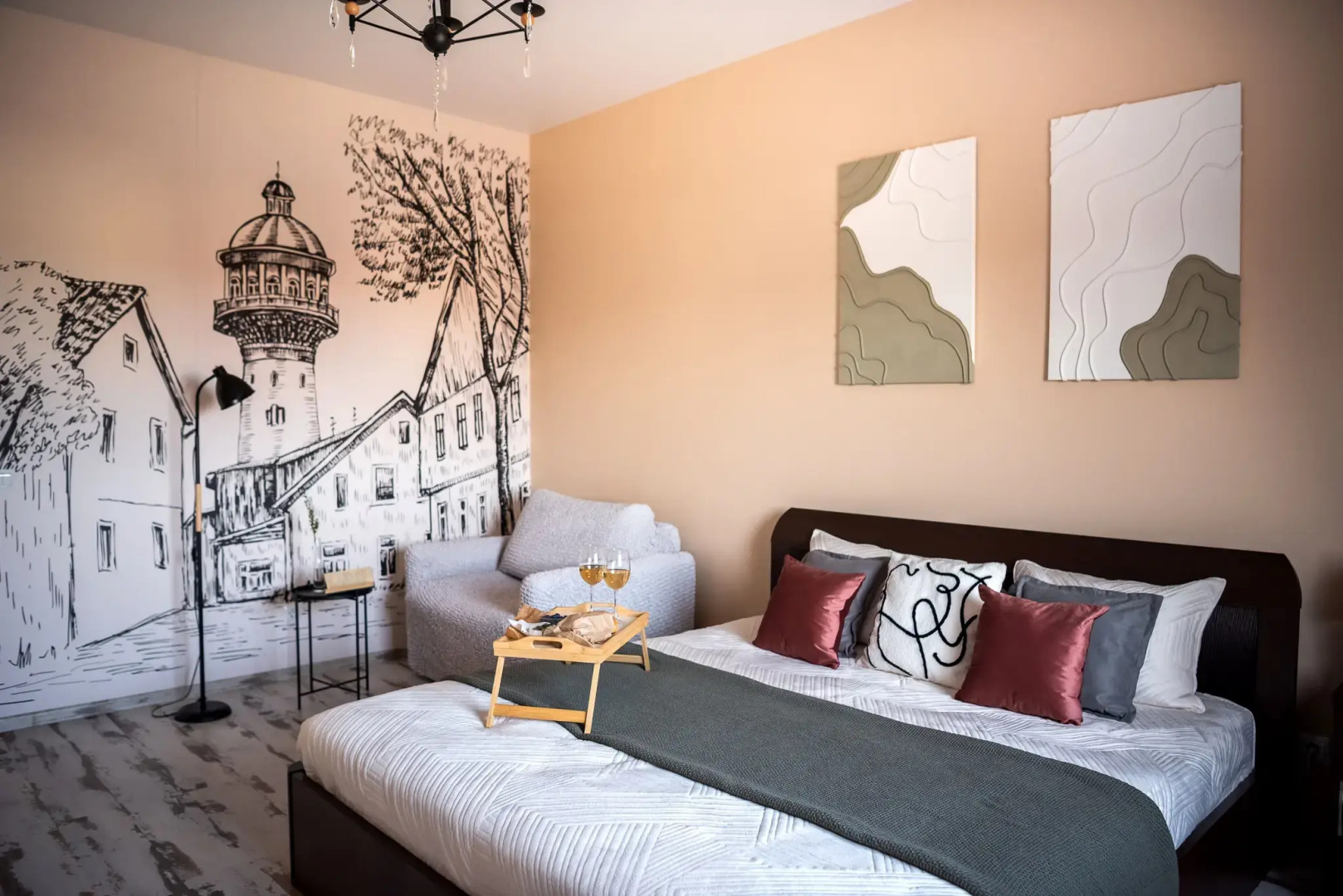 Апартаменты Гармония Кранца