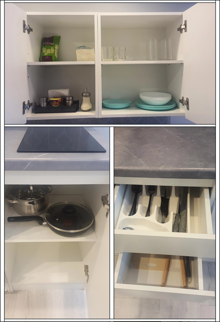 Апартаменты студия на Ленинградской набережной